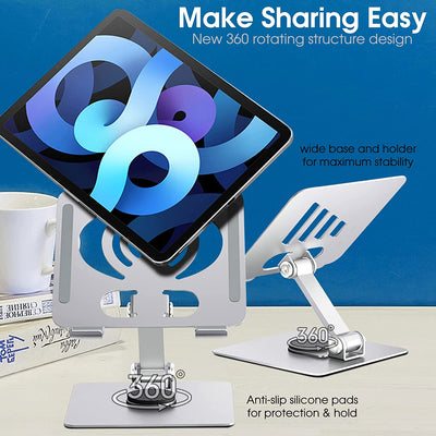360° Rotatable Tablet Stand