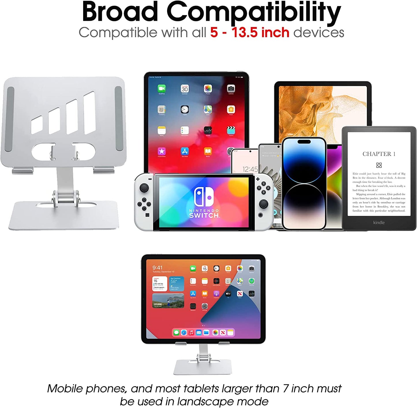 Adjustable Tablet Stand