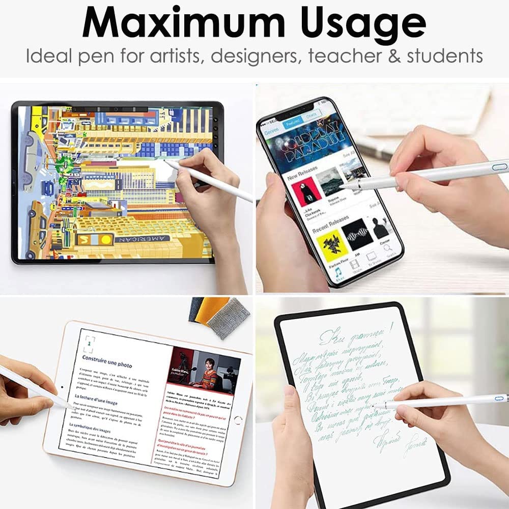Stylus Pen for iPads 2018 Onwards with Palm Rejection