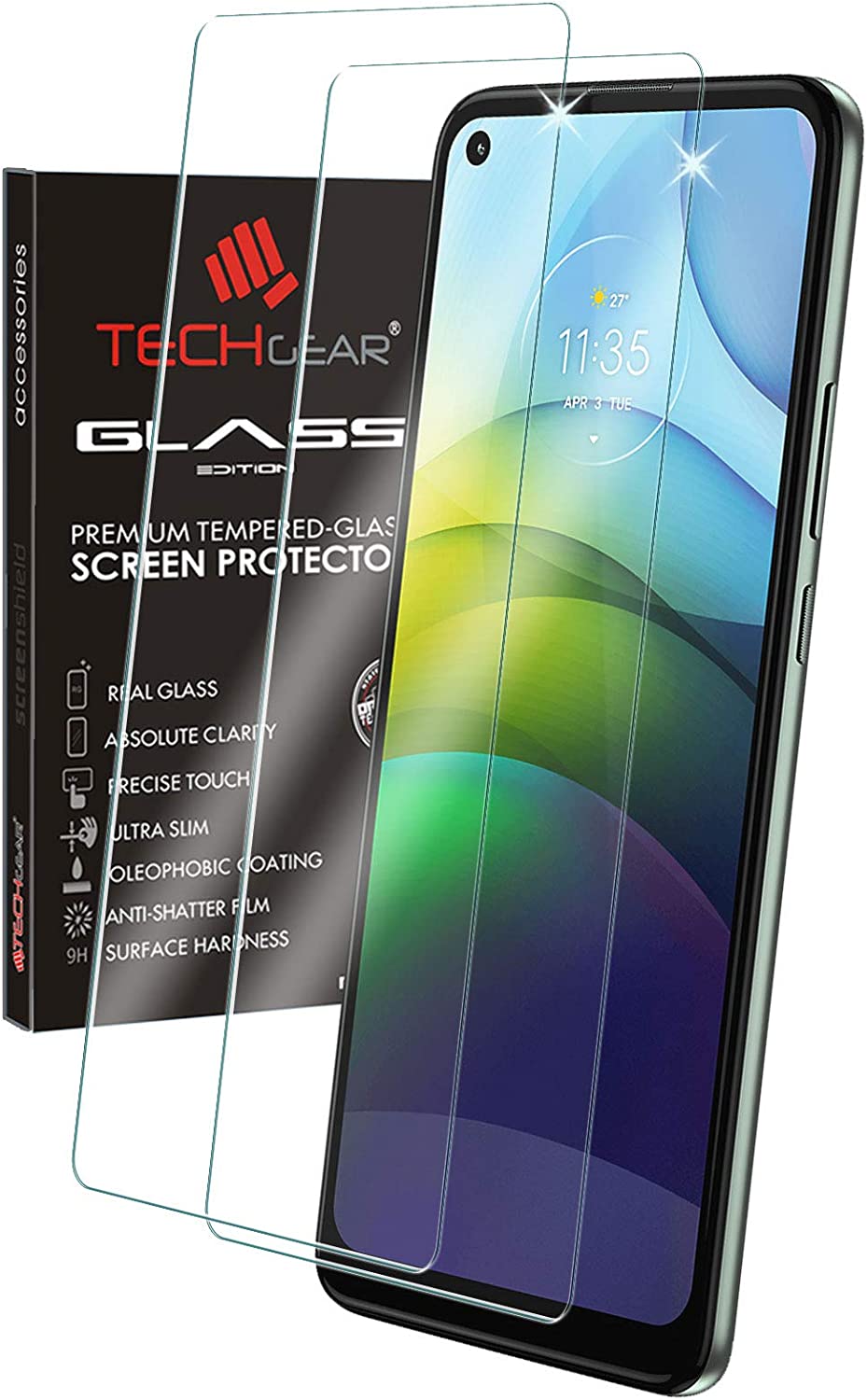 Motorola Moto G9 Power/ G8 Power Lite Tempered Glass Screen Protectors