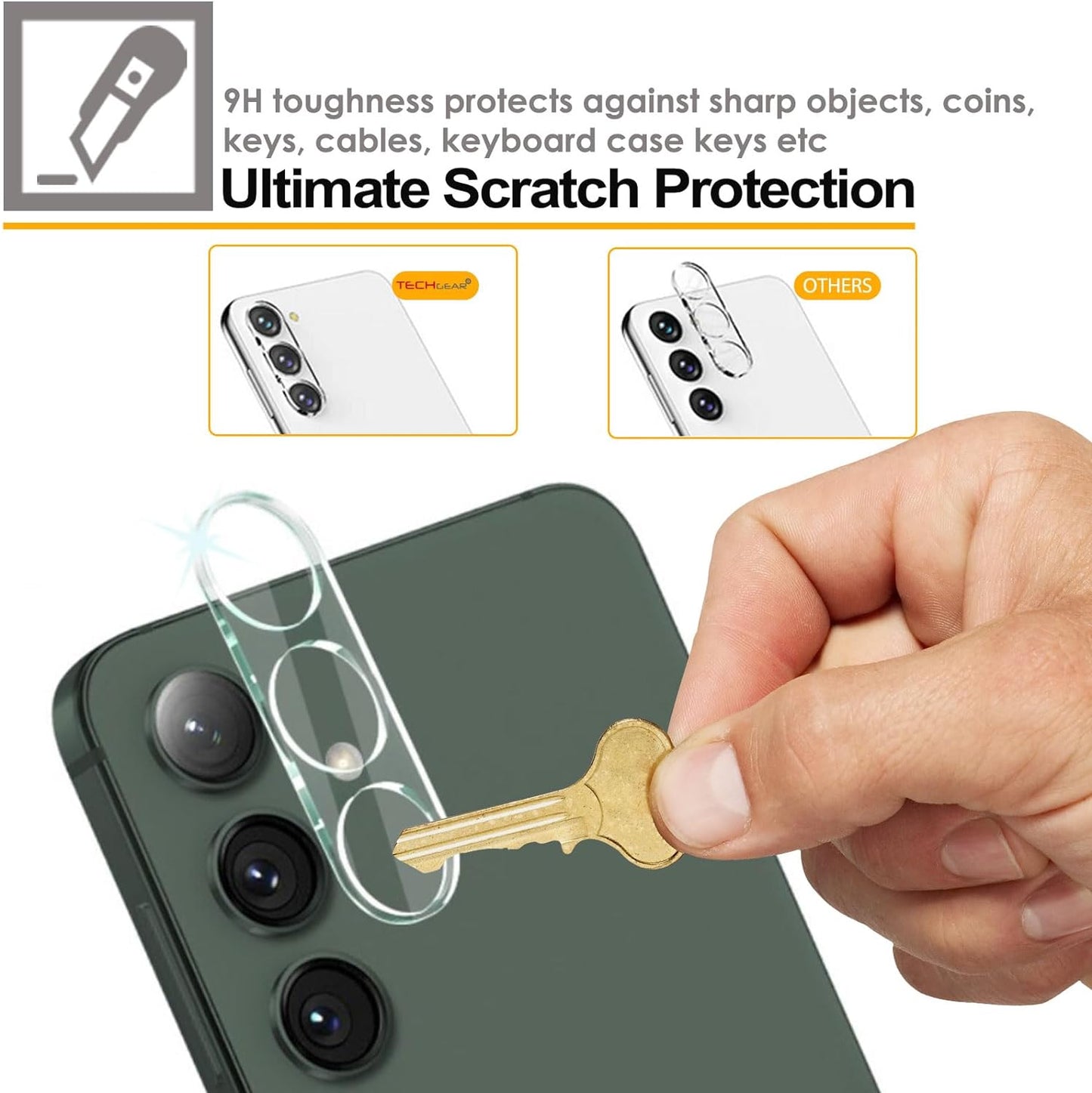 Samsung Galaxy S24 5G FULL Camera Lens Protector