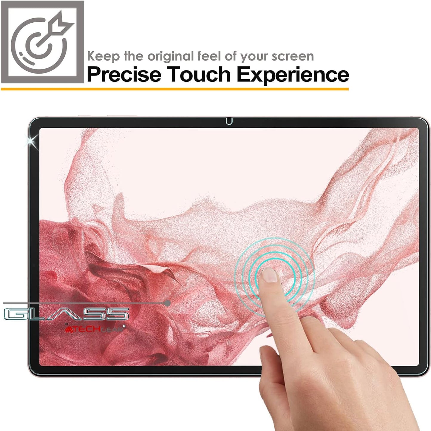 Samsung Galaxy Tab S10 Plus & S9 Plus 12.4" (SM-X820 / SM-X810 Series) Tempered Glass Screen Protectors