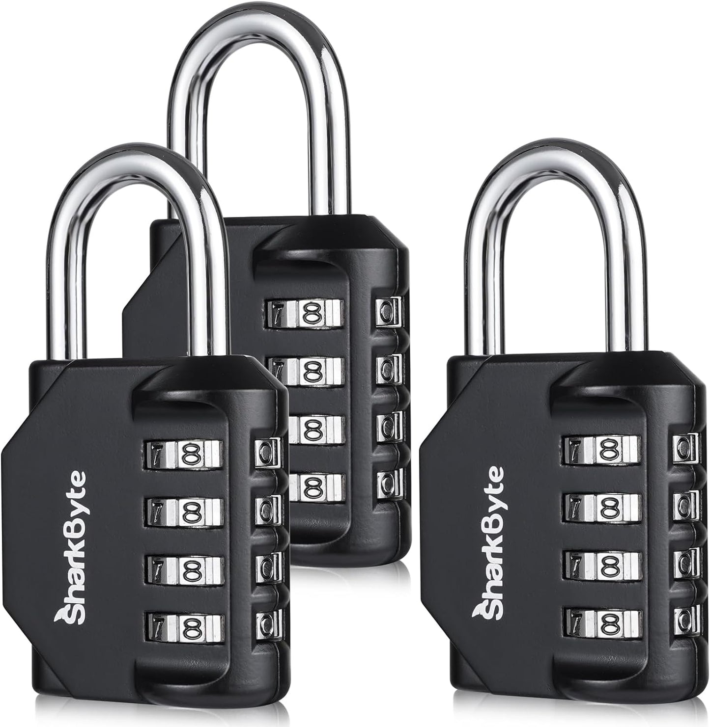 4-Dial Heavy Duty Weatherproof Combination Padlock