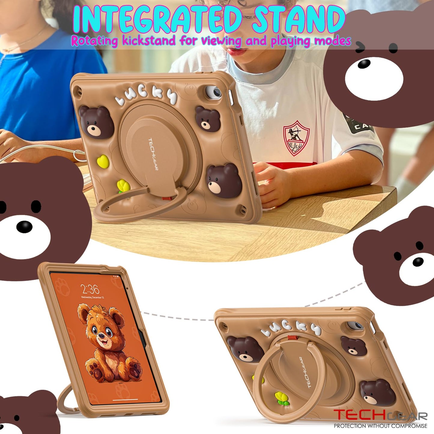 Brown