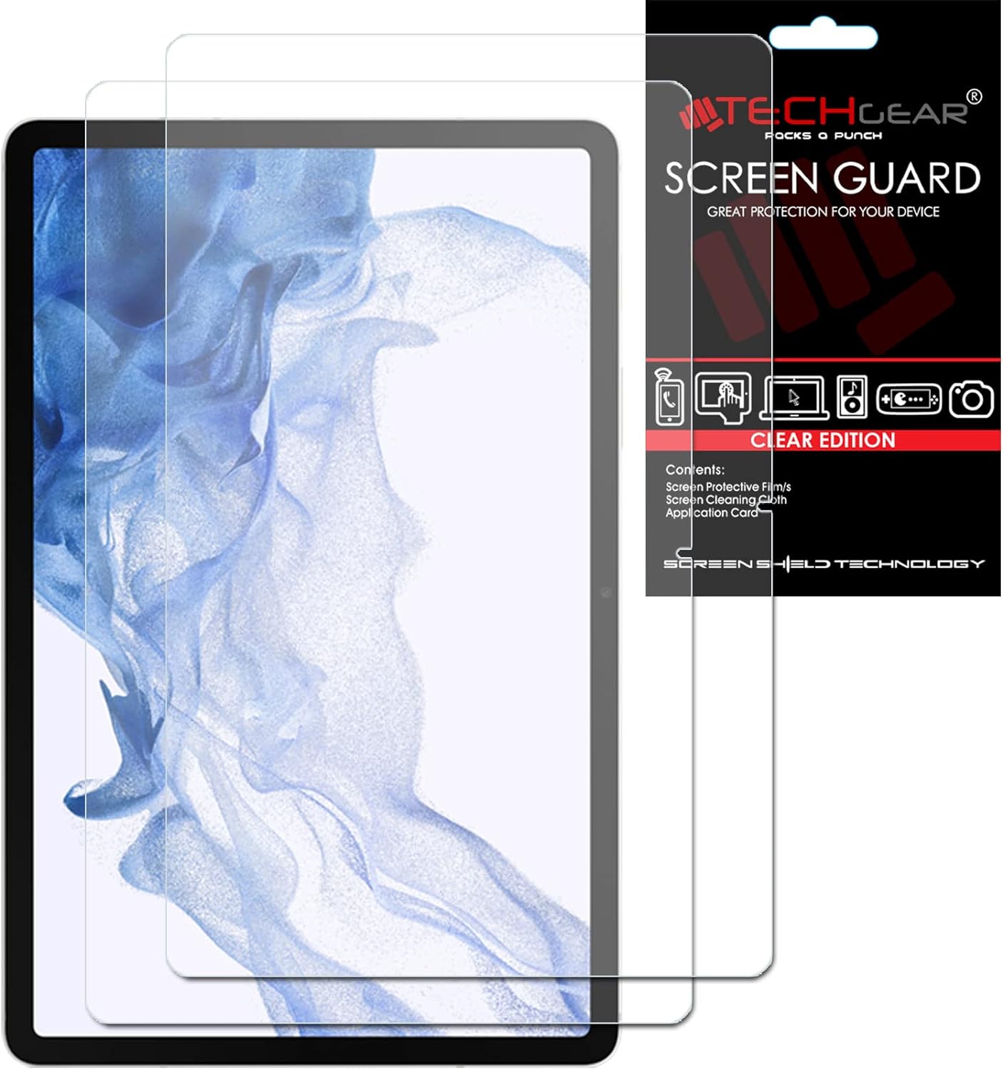 Samsung Galaxy Tab S9 11" (SM-X710 / SM-X716 Series) Clear Film Screen Protectors