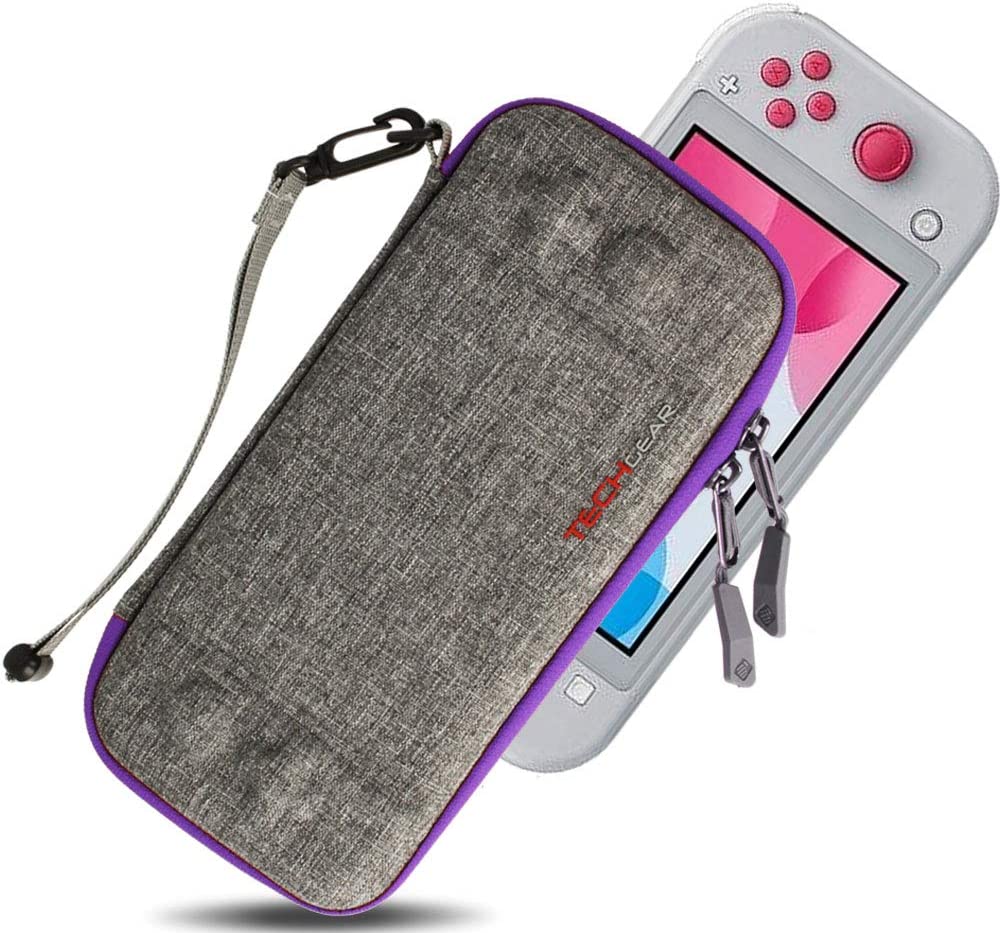 Portable Slim Hard Shell Protective Carry Travel Cover for Nintendo Switch Lite