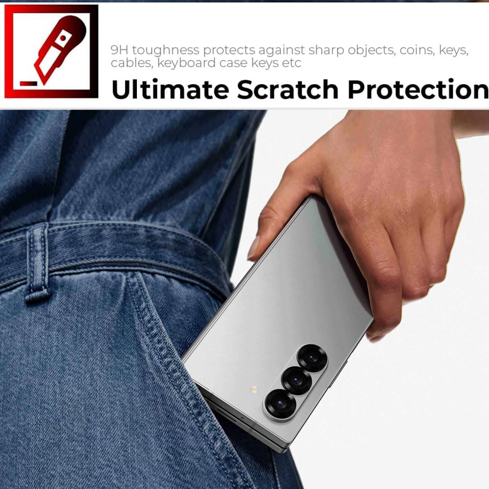 Samsung Galaxy Z Fold 6 Tempered Glass Screen Protectors
