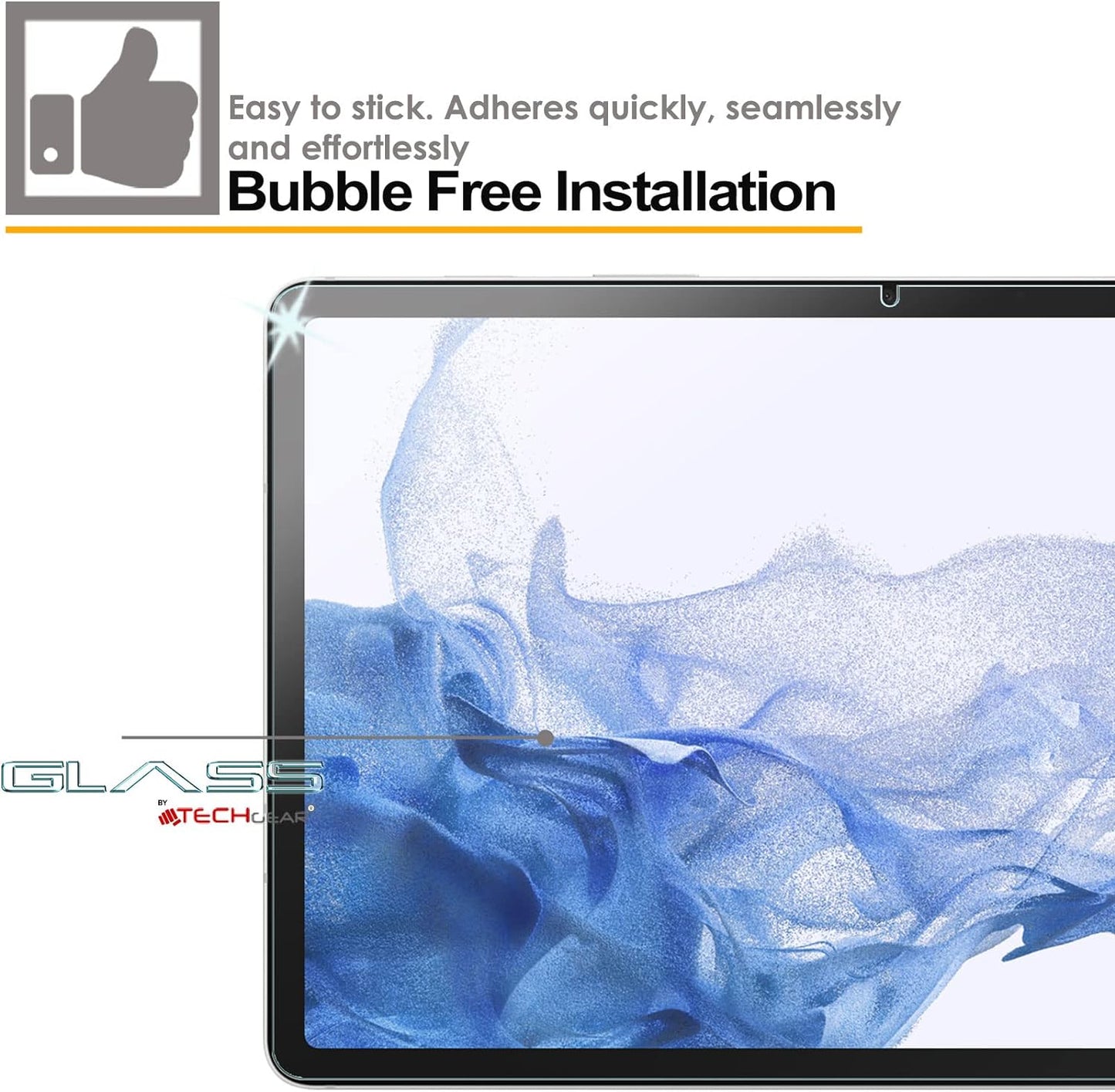 Anti Glare, Matte Tempered Glass Screen Protector for Samsung Galaxy Tab S11, S9 & S8 11" (SM-X730/X736, X710/X716, X700/X706)