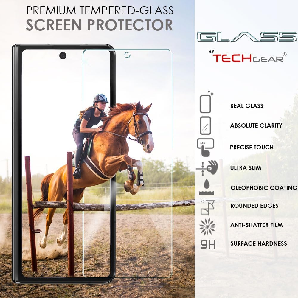 Samsung Galaxy Z Fold 4 Tempered Glass Screen Protectors