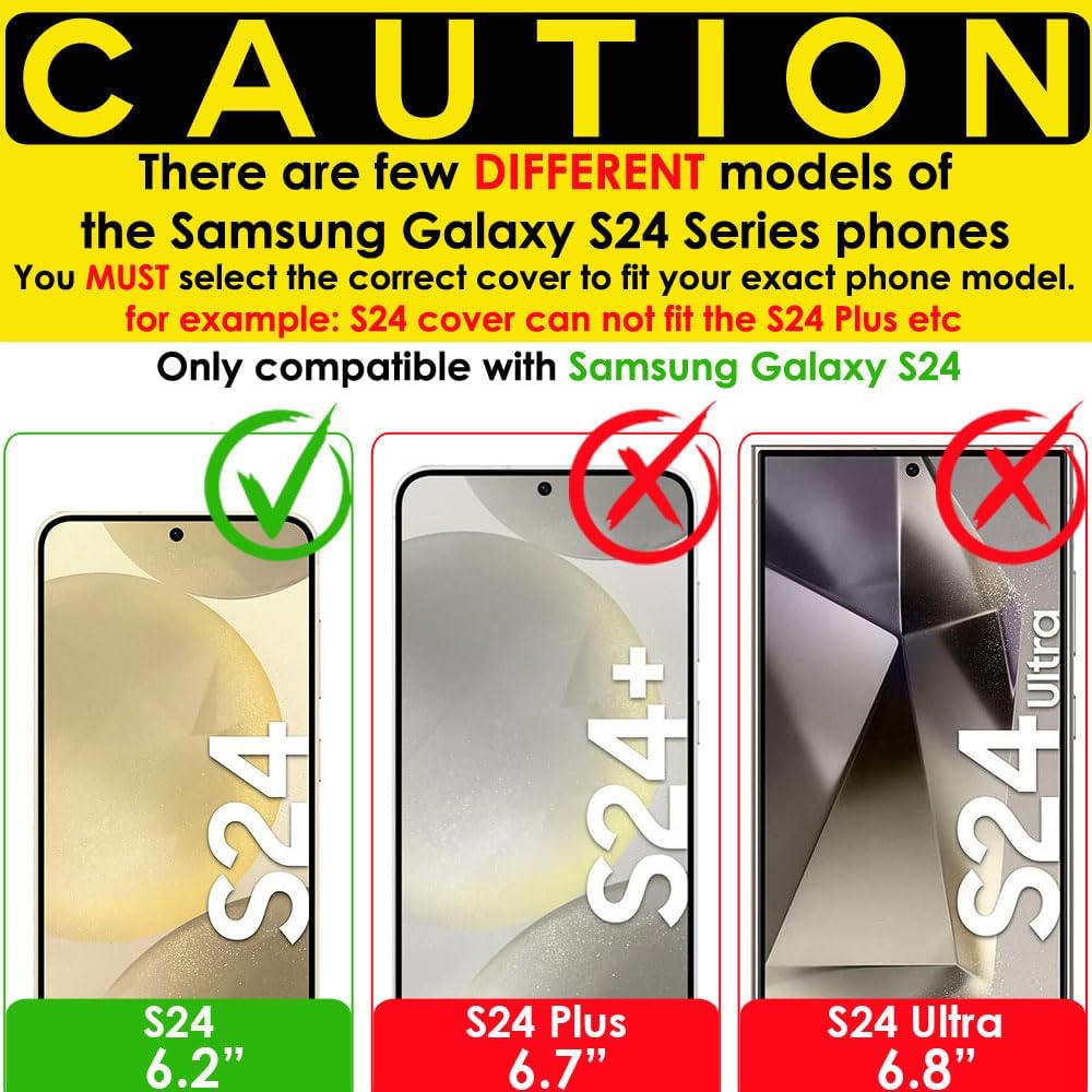 Samsung Galaxy S24 5G Tempered Glass Screen Protectors