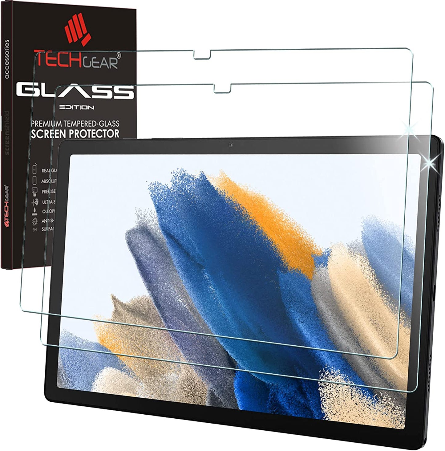 Samsung Galaxy Tab A8 10.5" (SM-X200 Series) Tempered Glass Screen Protectors