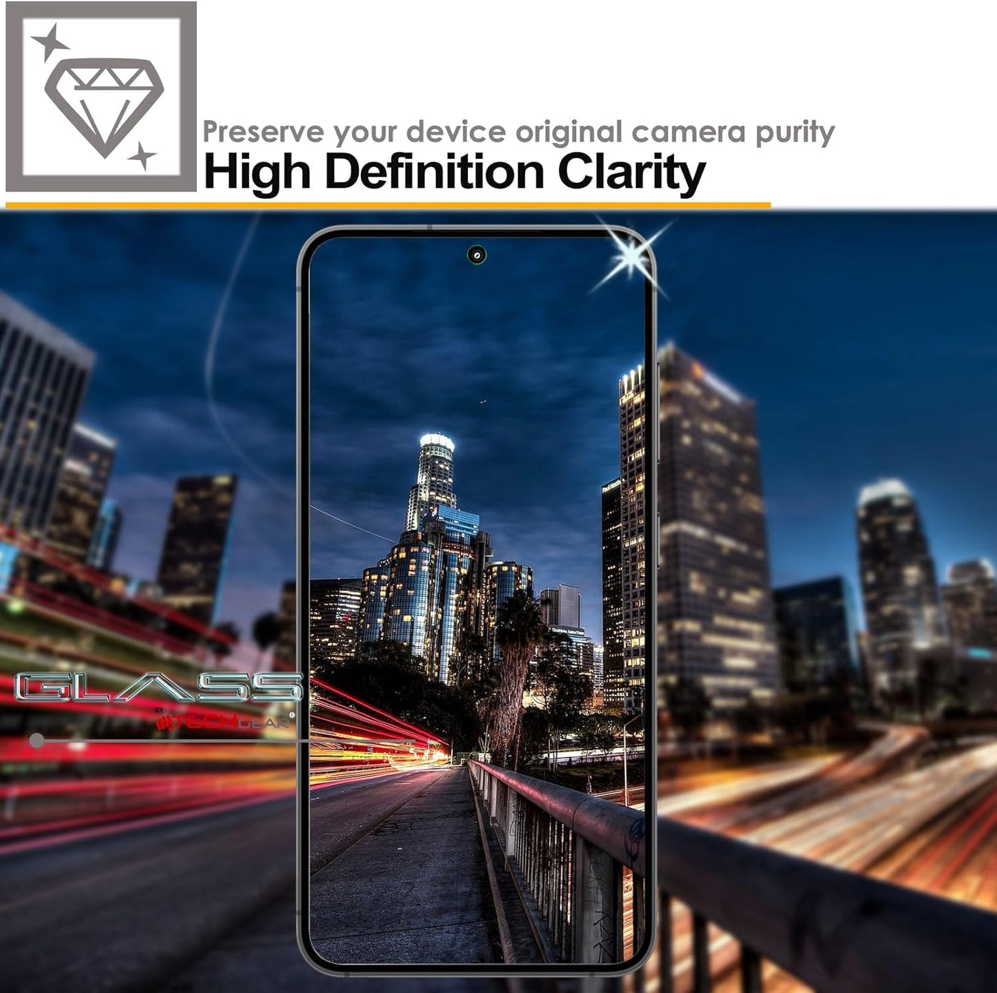 Samsung Galaxy S24 5G FULL Tempered Glass Screen & with Camera Lens Protector