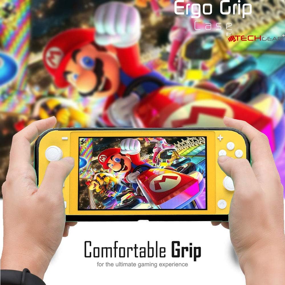 Switch Lite Slim Case & Accessory Bundle