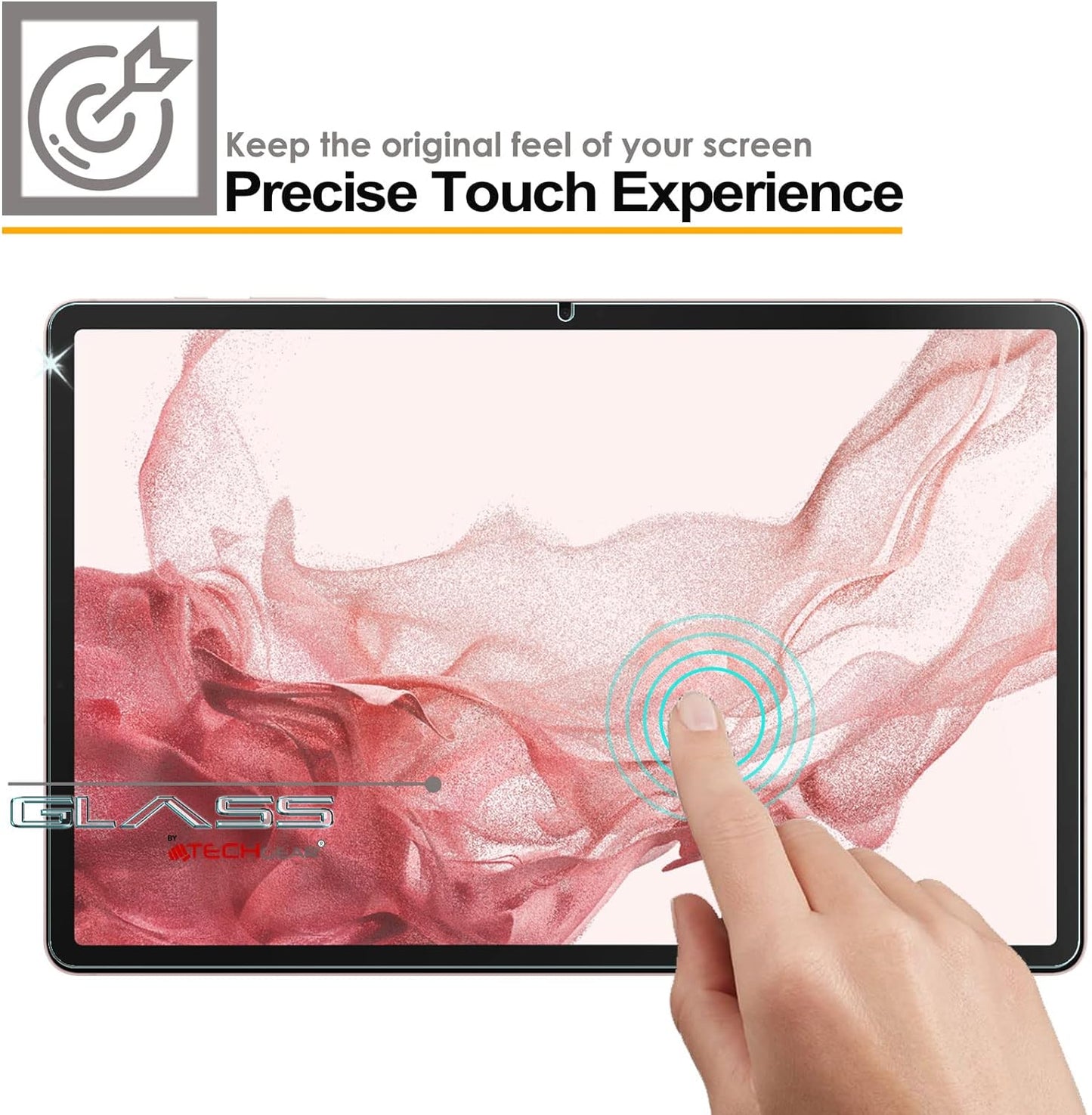 Anti Glare, Matte Tempered Glass Screen Protector for Samsung Galaxy Tab S11, S9 & S8 11" (SM-X730/X736, X710/X716, X700/X706)
