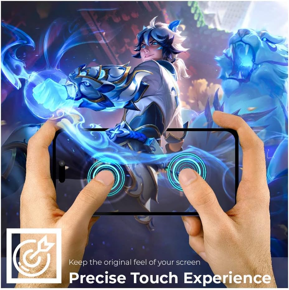 iPhone 15 Anti Spy, Privacy Tempered Glass Screen Protectors