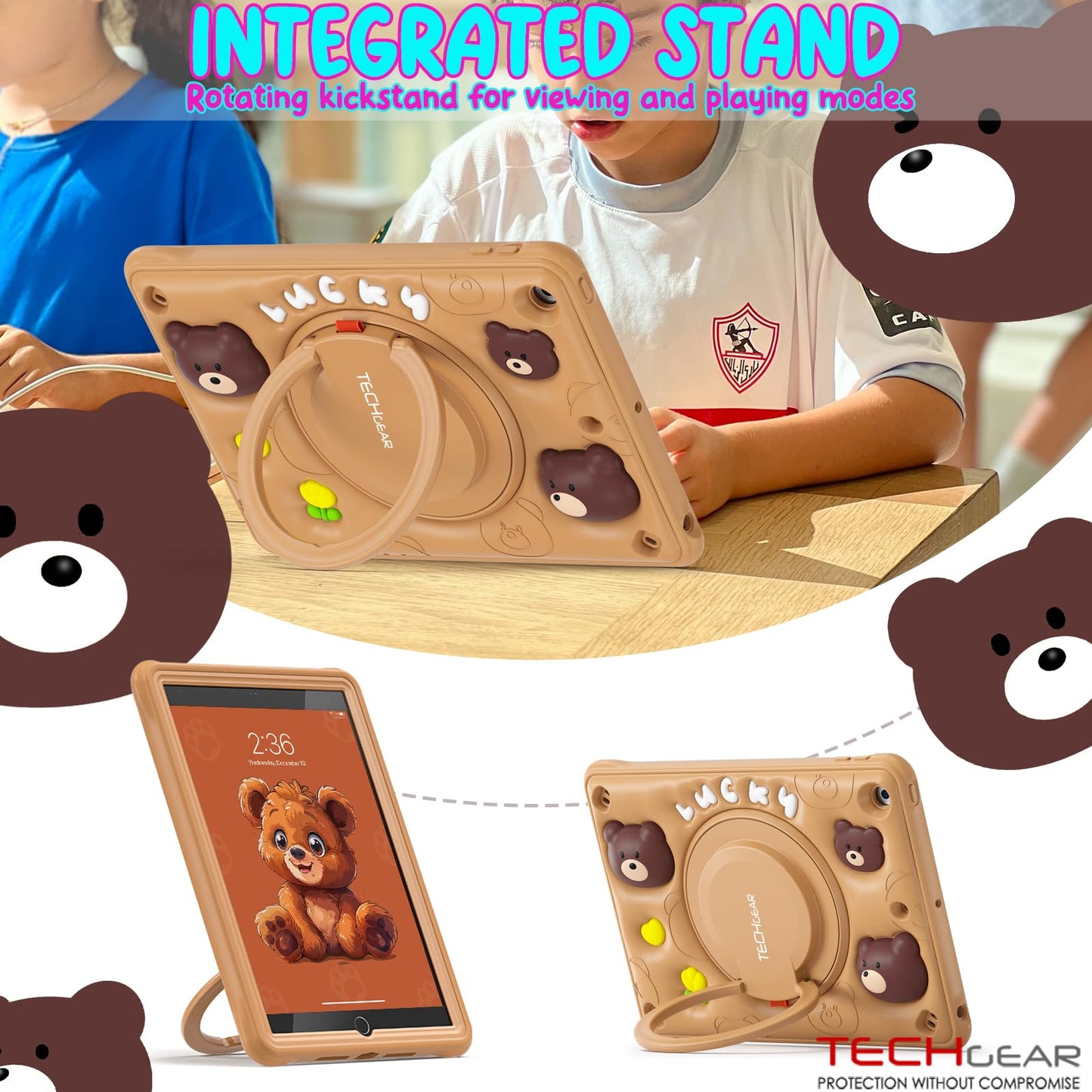 Brown