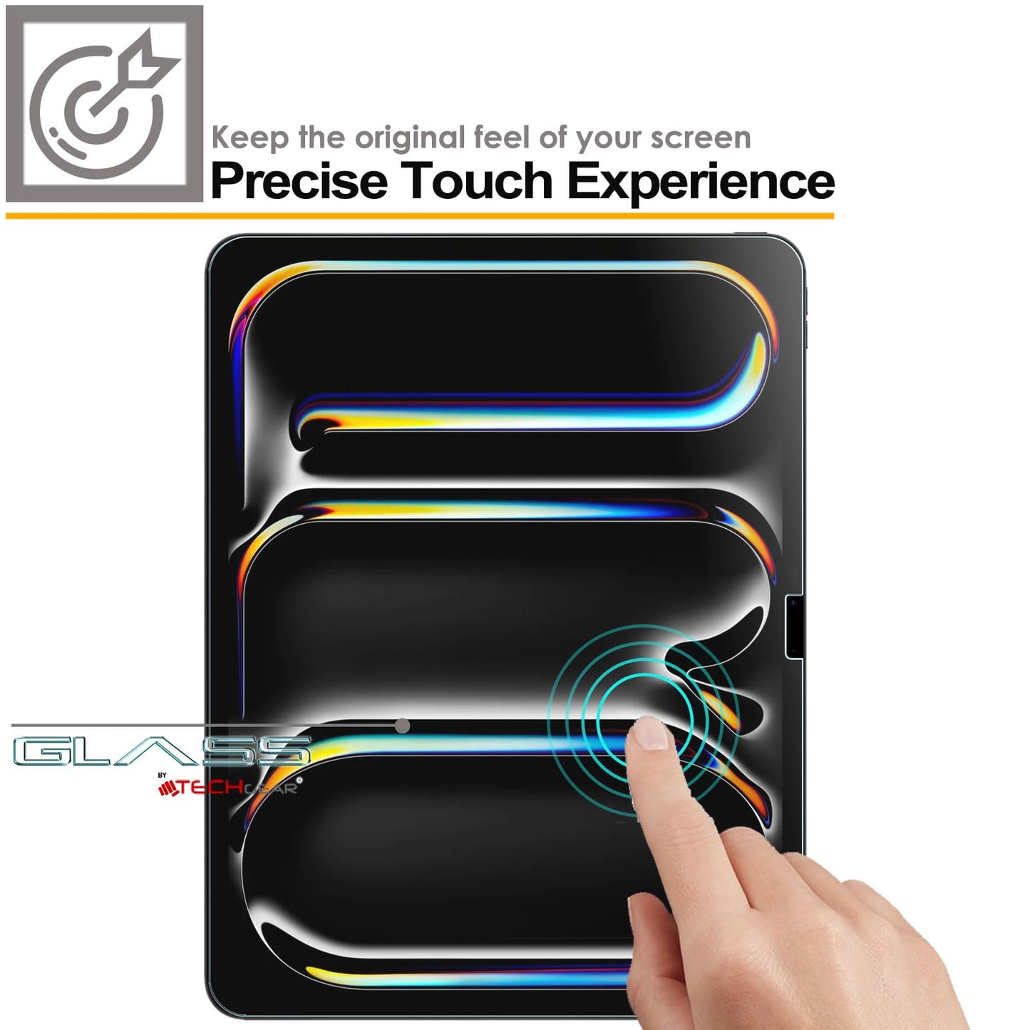 Apple iPad Pro 13" (M4) 2024, 7th Generation Tempered Glass Screen Protector