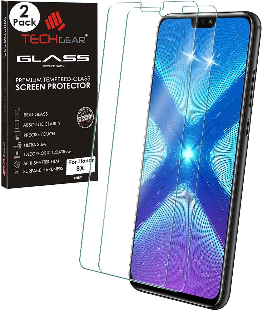Honor 8X Tempered Glass Screen Protectors