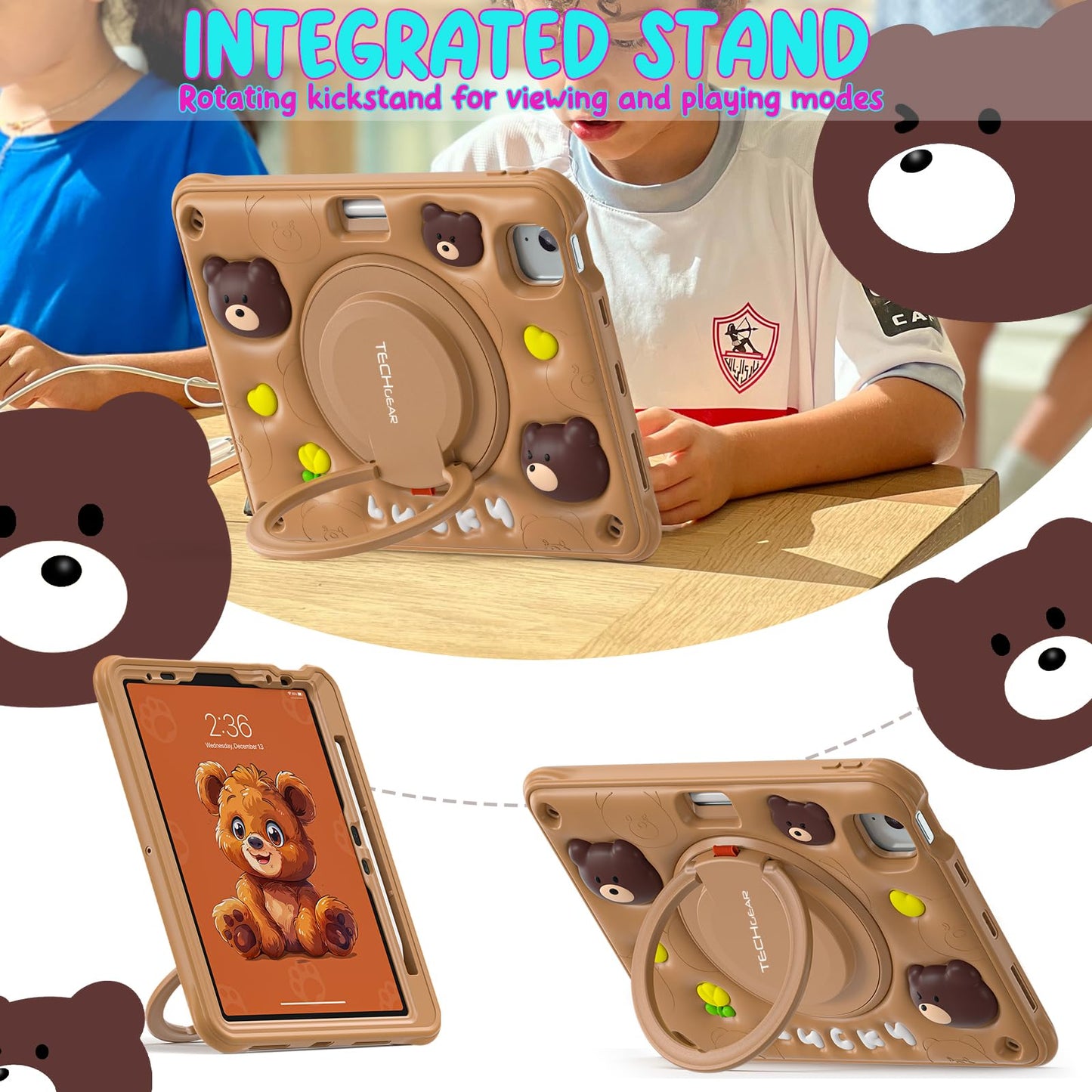 Brown