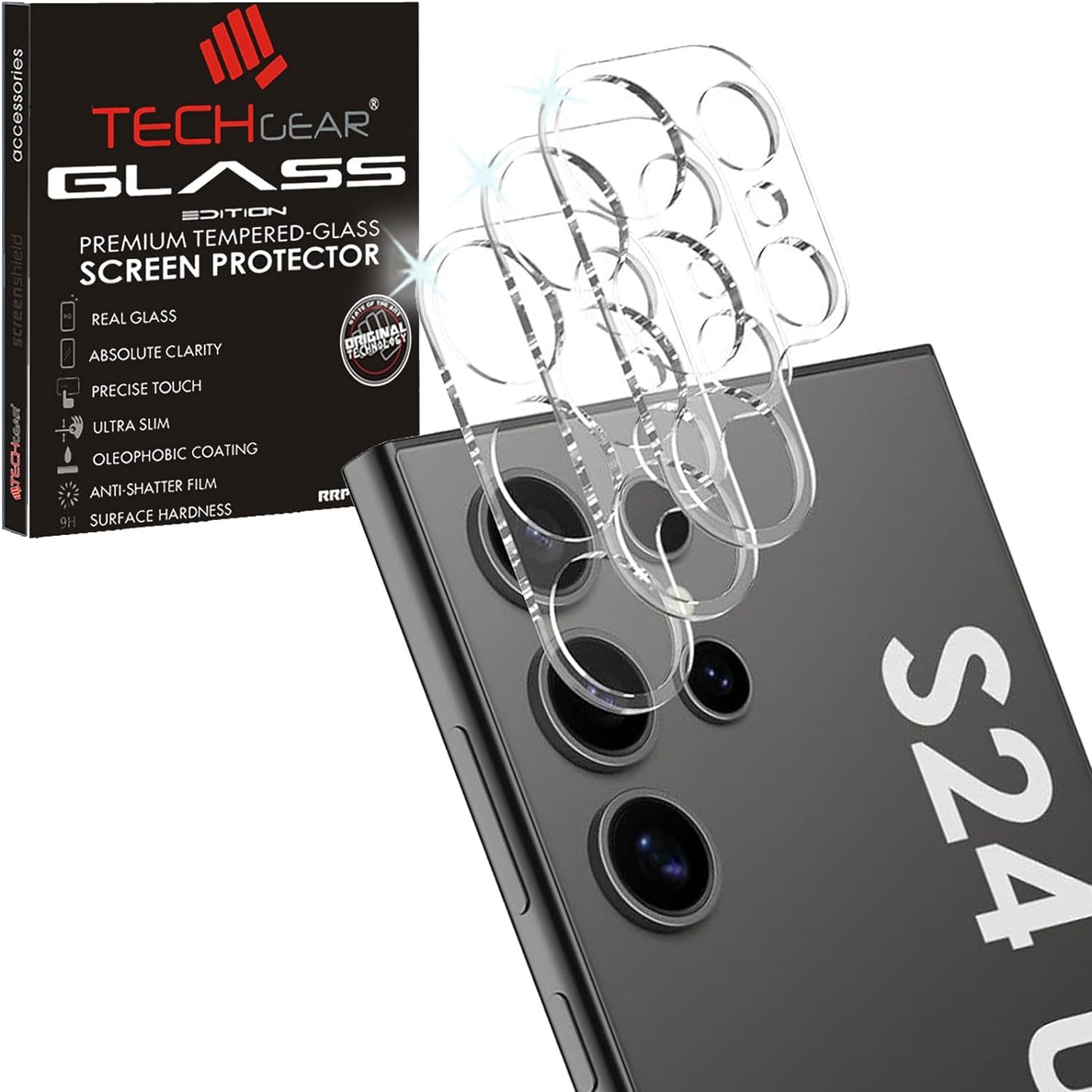 Samsung Galaxy S24 Ultra FUll Camera Lens Protector