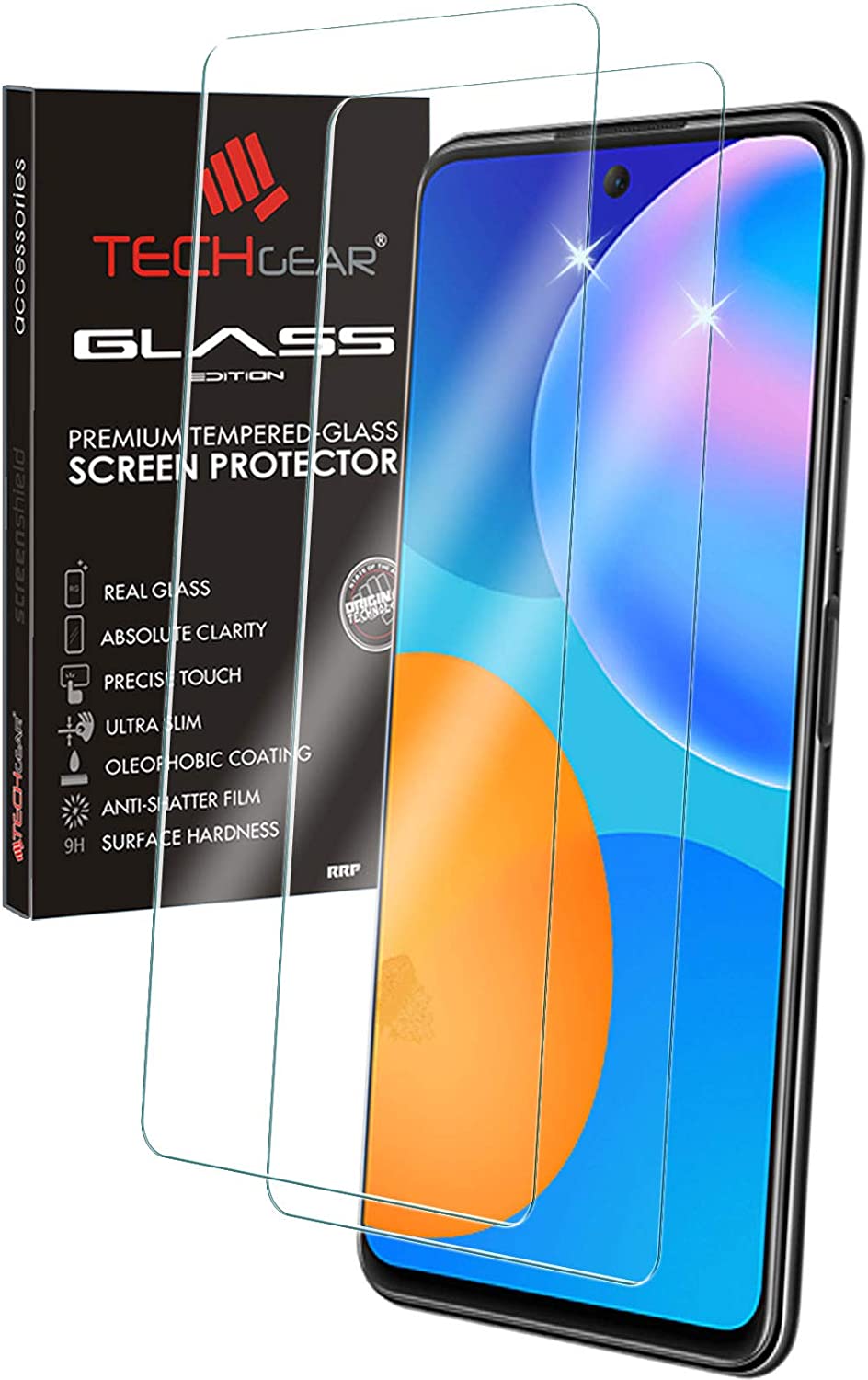 Huawei P Smart 2021 Tempered Glass Screen Protectors