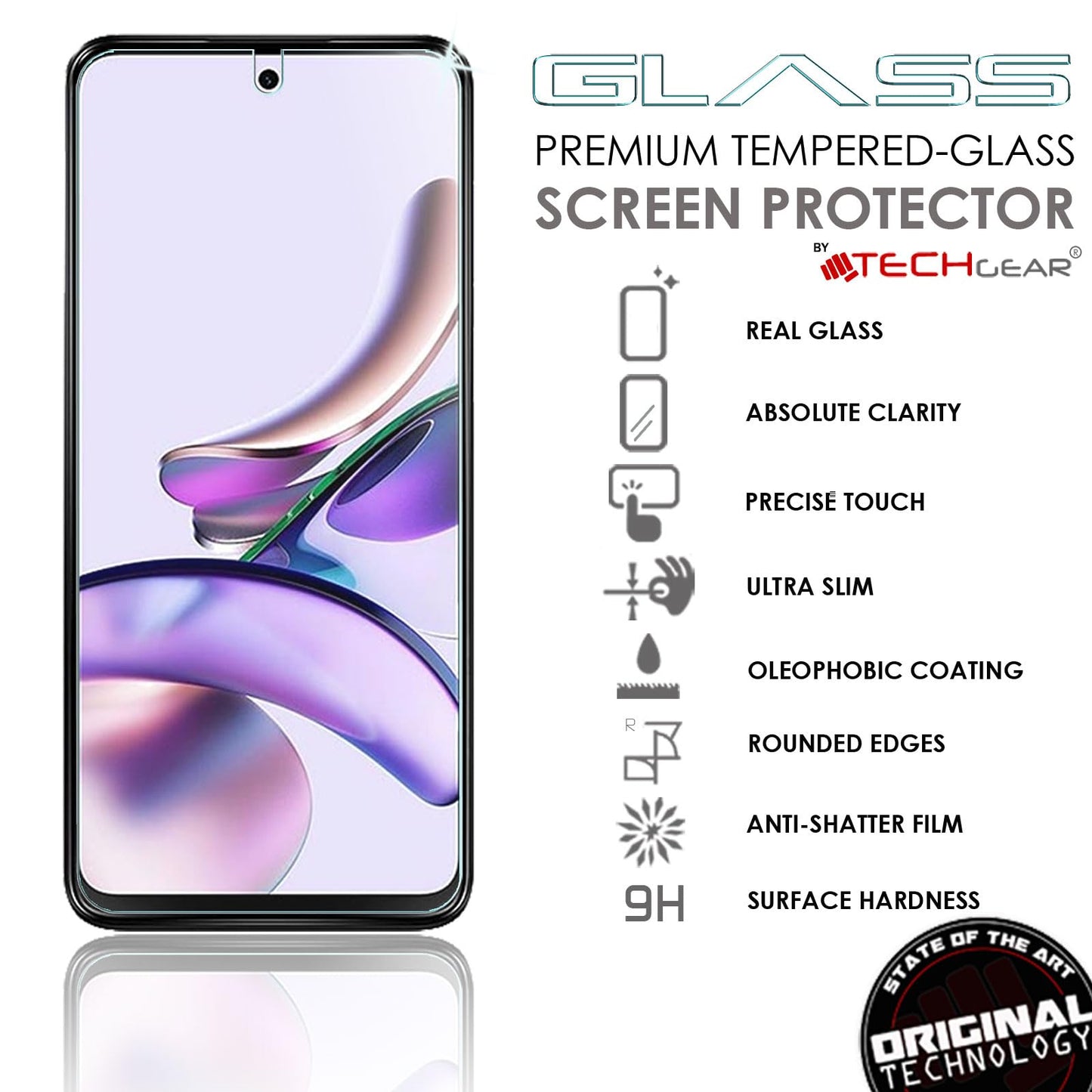 Moto G04, Moto E14, Moto G24 & Moto G04s Tempered Glass Screen Protector
