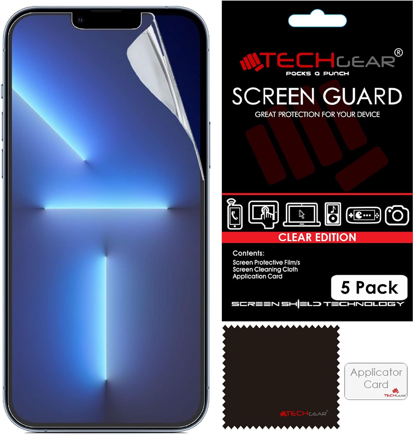 iPhone 14 Clear Film Screen Protector