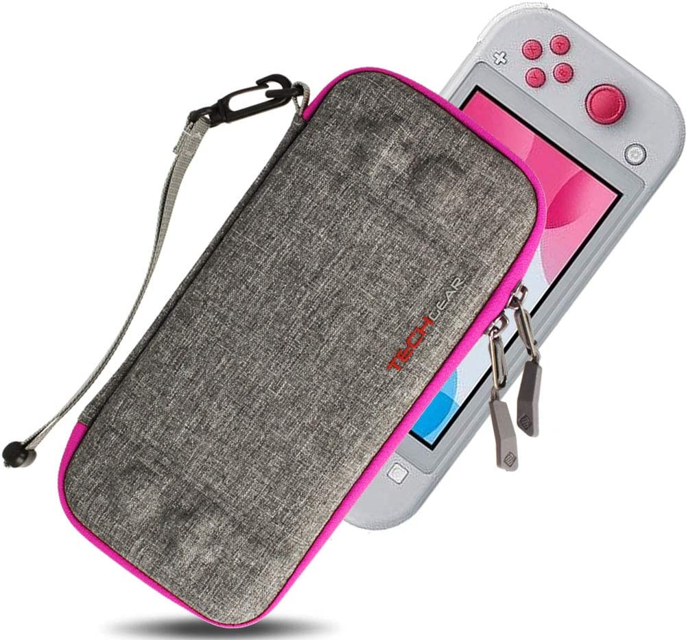 Portable Slim Hard Shell Protective Carry Travel Cover for Nintendo Switch Lite