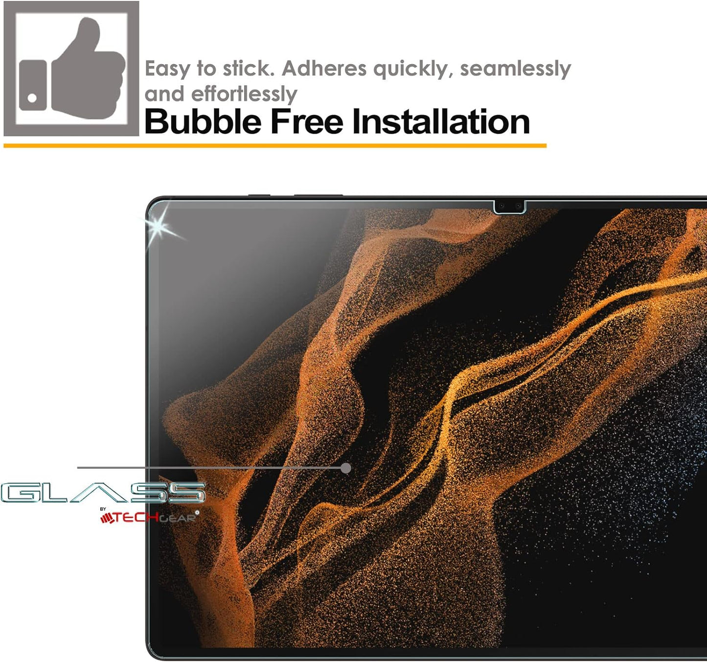 Anti Glare, Matte Tempered Glass Screen Protector for Samsung Galaxy Tab S11 Ultra, Tab S10 Ultra & Tab S9 Ultra 14.6" SM-X930 / X936 / X920 / X926 / X910 / X916
