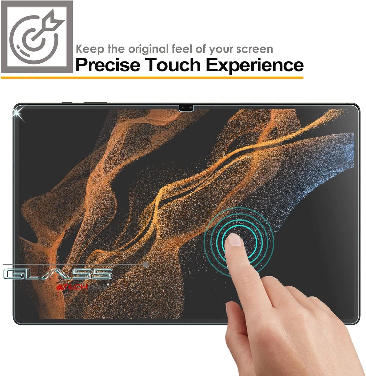Anti Glare, Matte Tempered Glass Screen Protector for Samsung Galaxy Tab S11 Ultra, Tab S10 Ultra & Tab S9 Ultra 14.6" SM-X930 / X936 / X920 / X926 / X910 / X916