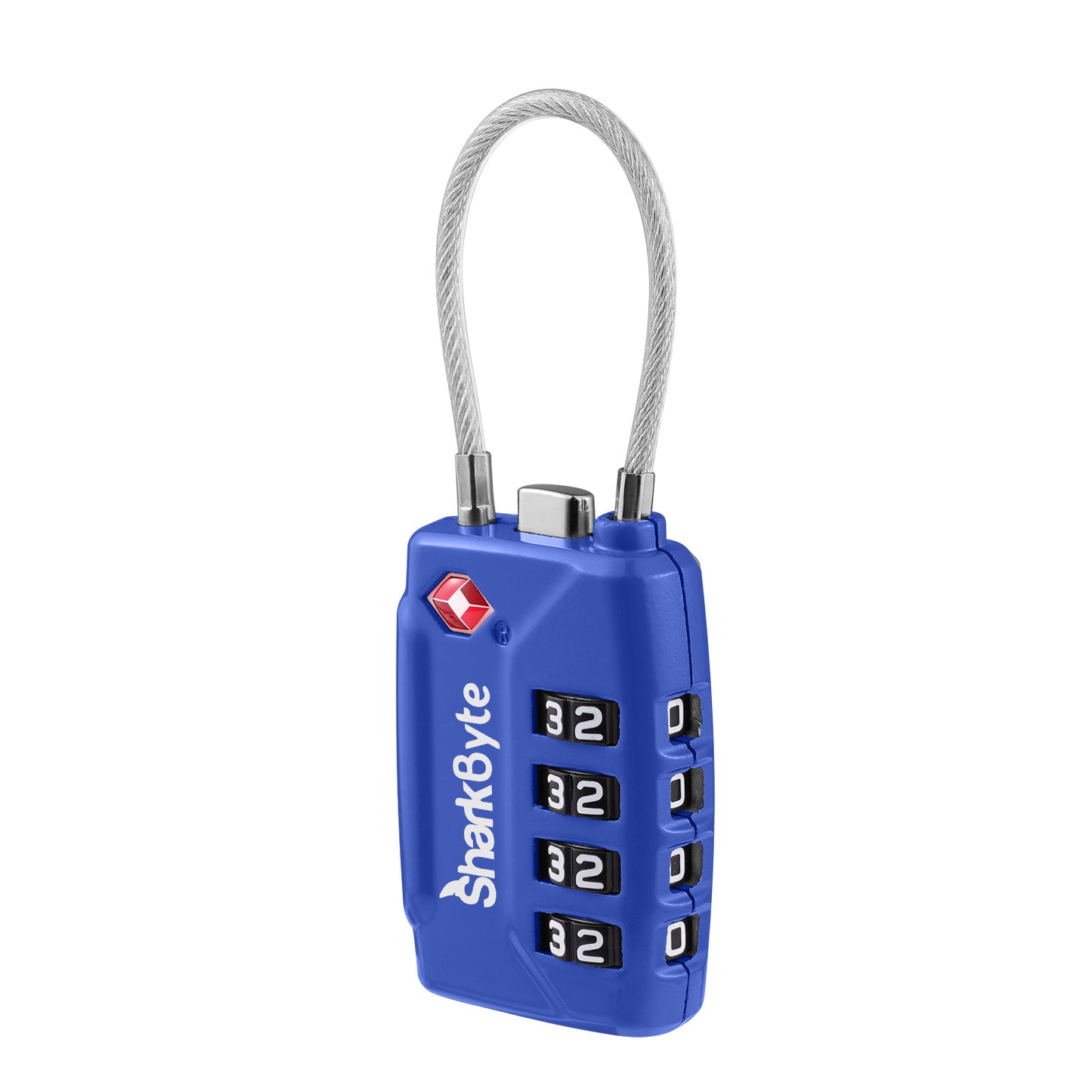 TSA Suitcase Locks 4-Dial Security Travel Combination Padlock