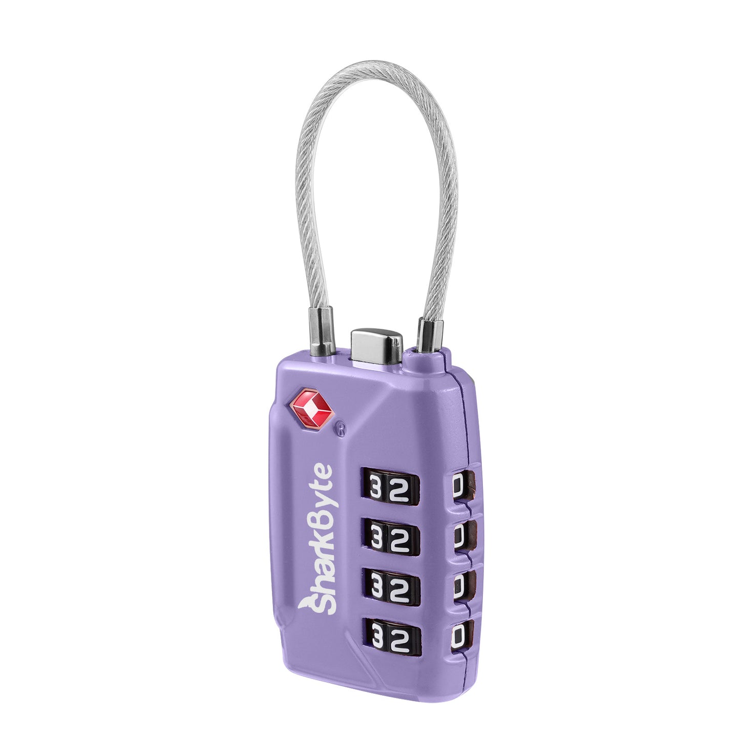 TSA Suitcase Locks 4-Dial Security Travel Combination Padlock