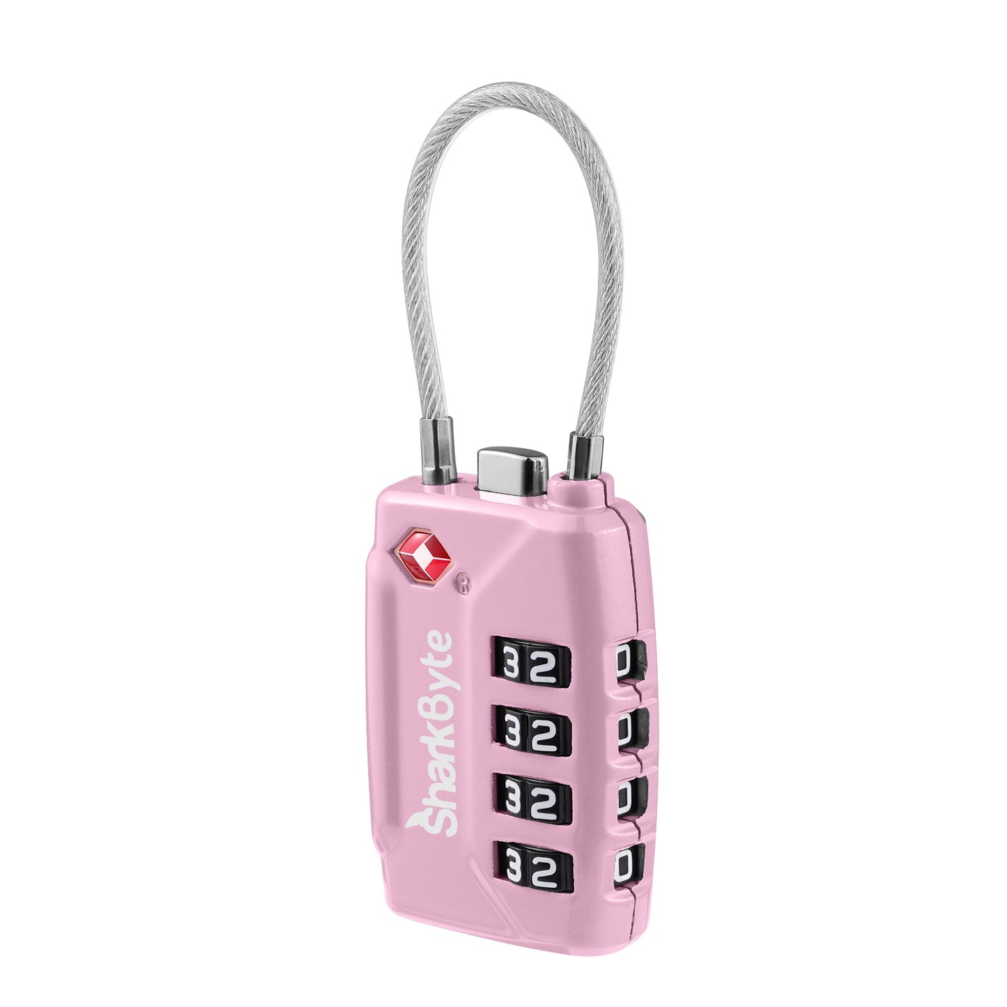 TSA Suitcase Locks 4-Dial Security Travel Combination Padlock