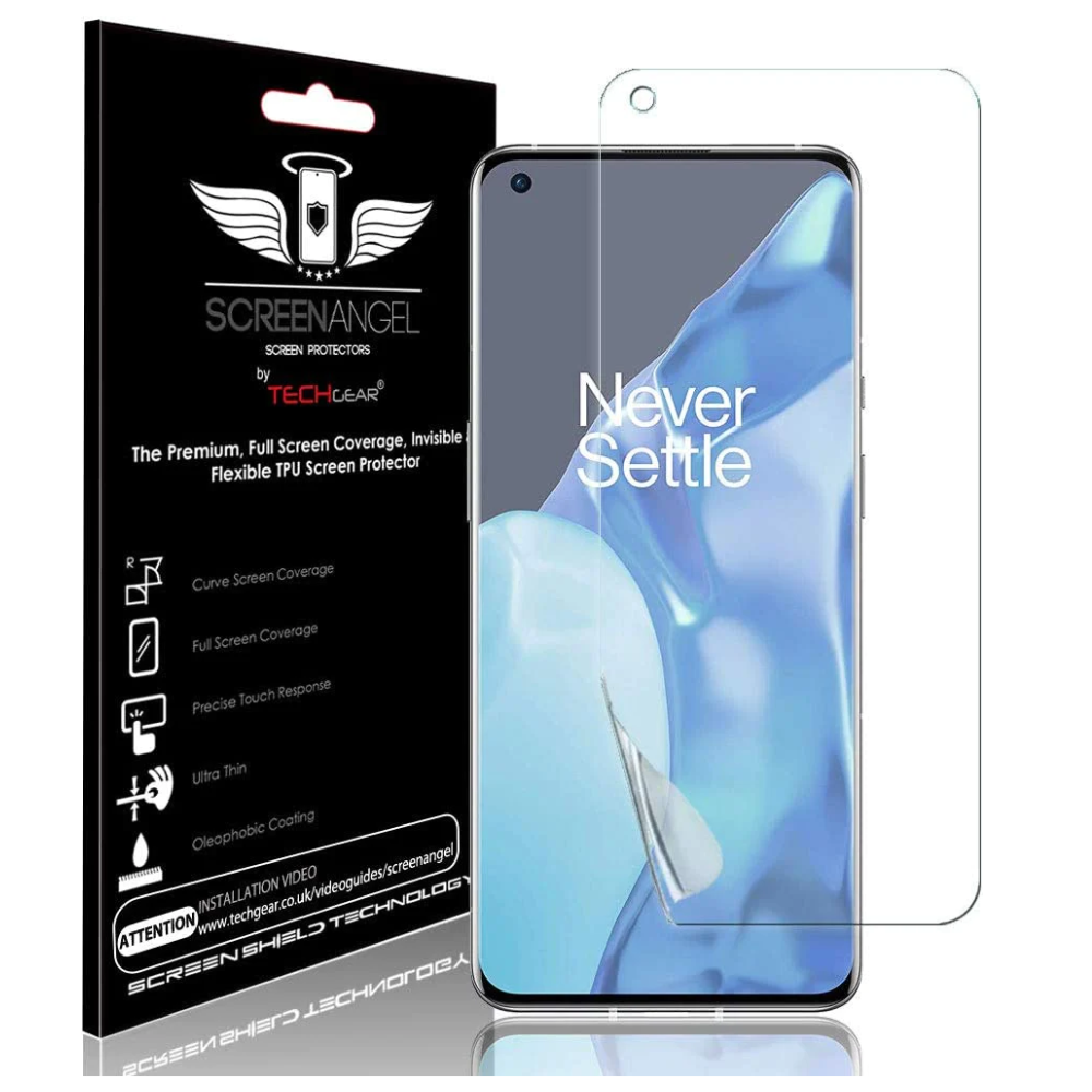 OnePlus 9 Full Coverage TPU Film Screen Protectors