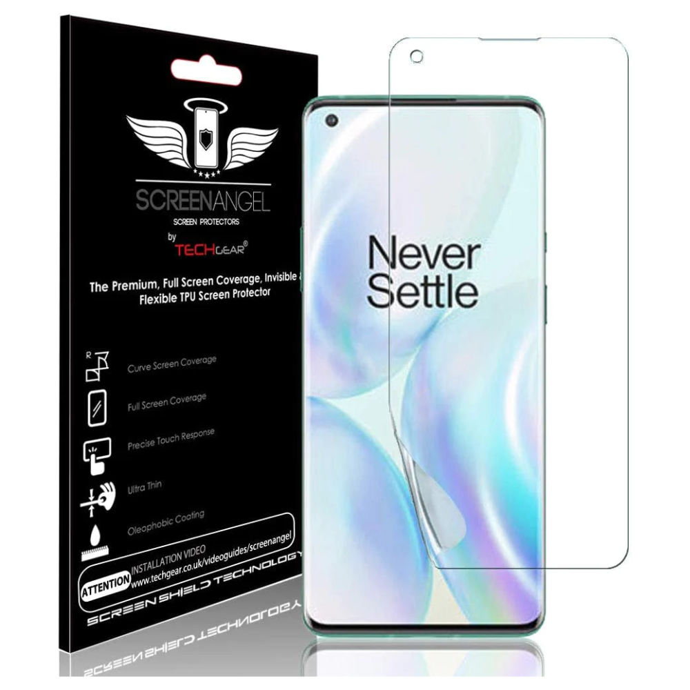 OnePlus 8 Full Coverage TPU Film Screen Protectors