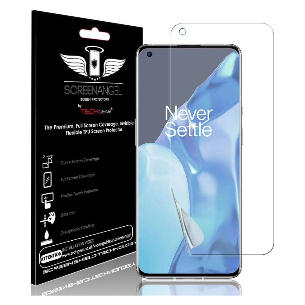 OnePlus 9 Pro Full Coverage TPU Film Screen Protectors