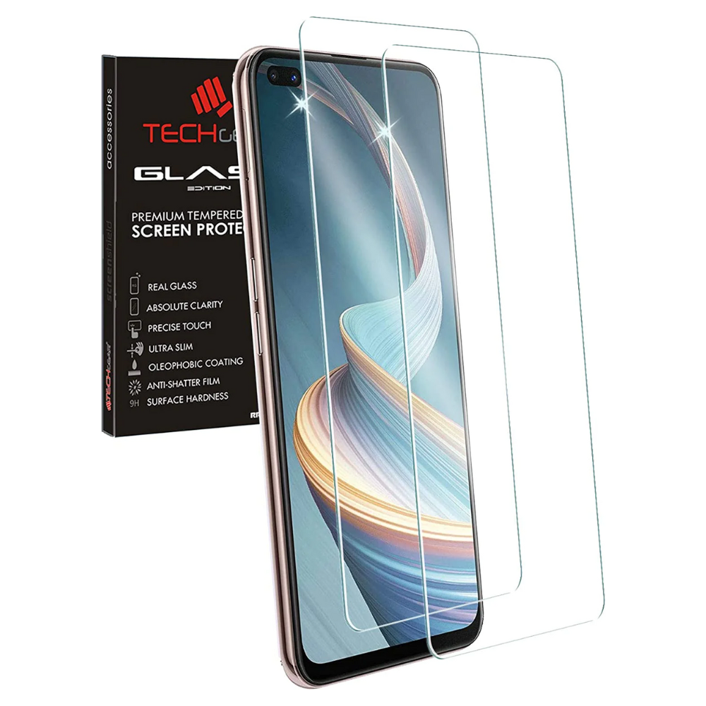 Oppo Reno4 Z 5G / Oppo A53 / Oppo A72 Tempered Glass Screen Protectors