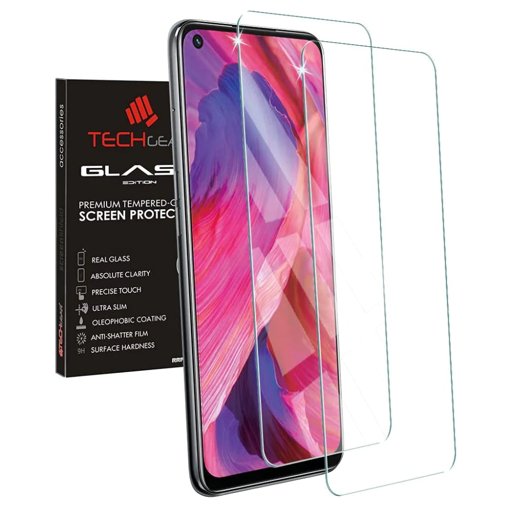 Oppo Reno 7 Tempered Glass Screen Protectors