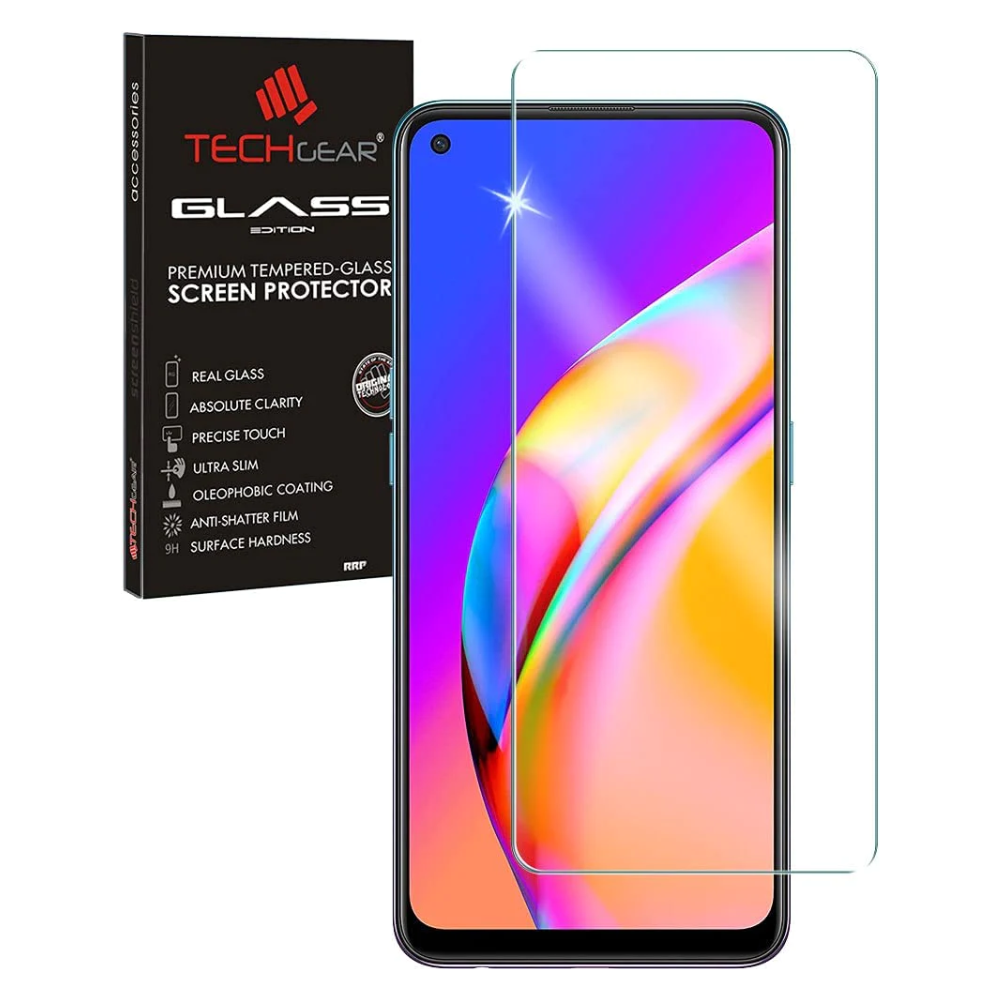 Oppo A94 5G Tempered Glass Screen Protectors – Techgear