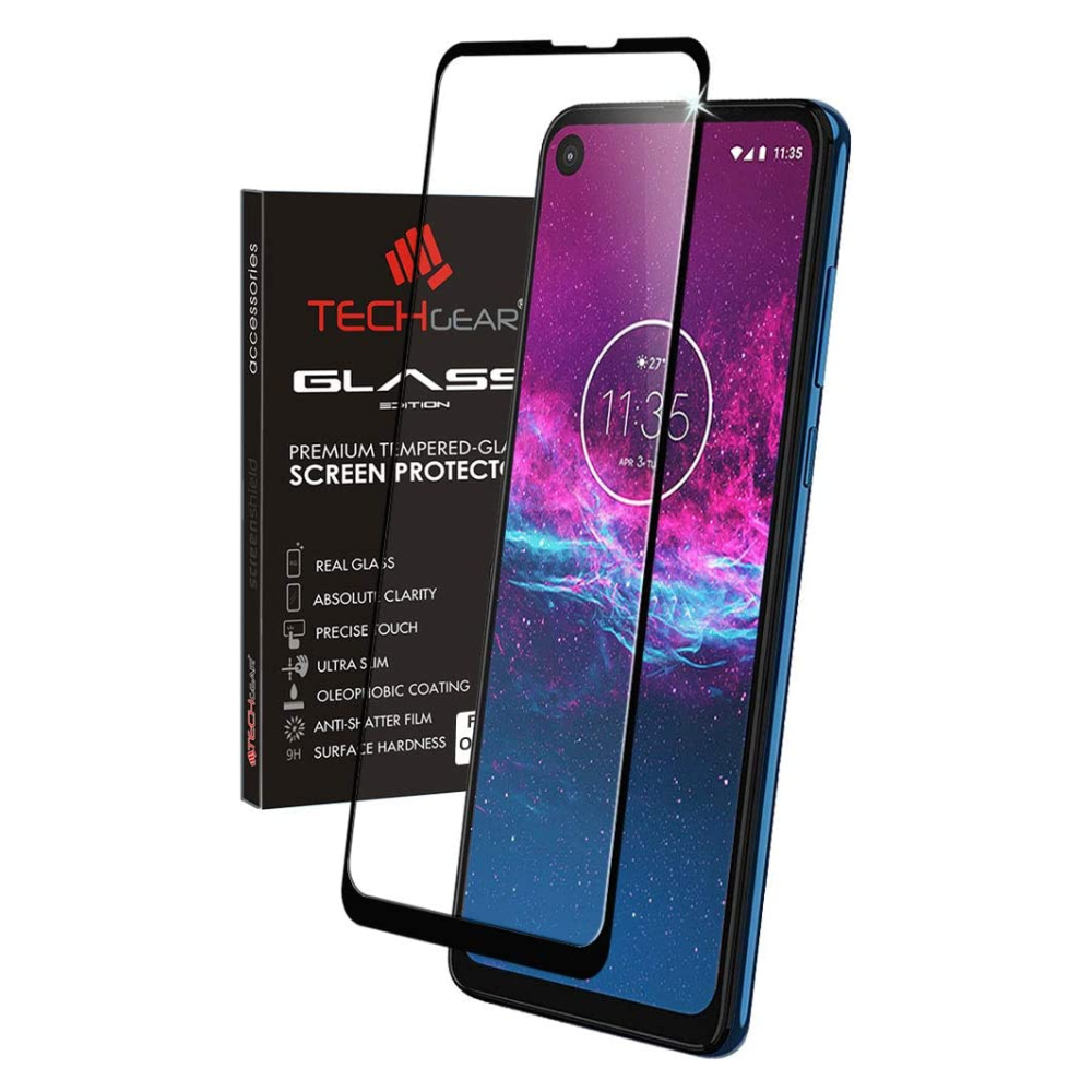 Moto One Action, Tempered Glass Screen Protector