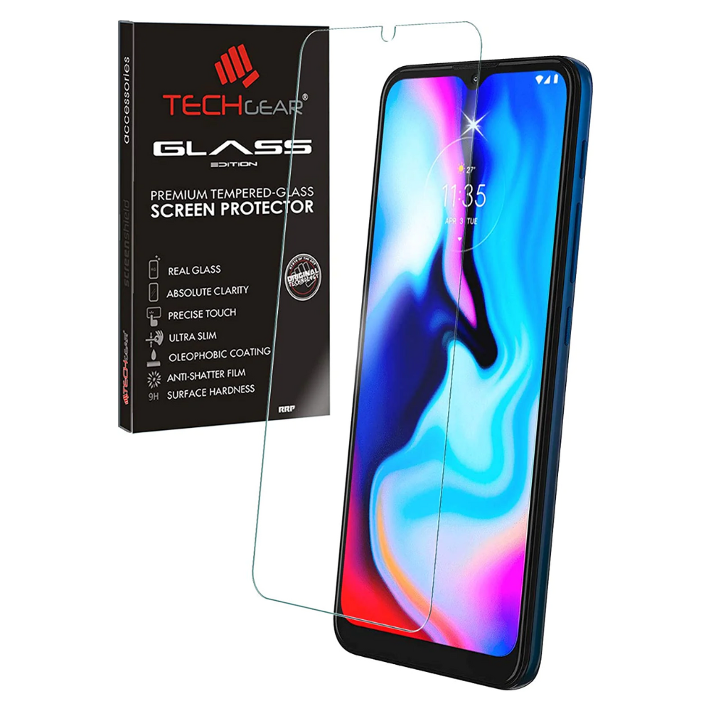 Motorola Moto G8 Power Lite, E7 / E7 Plus Tempered Glass Screen Protector