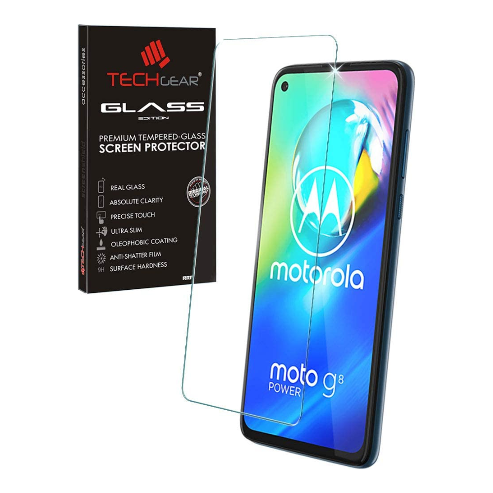 Motorola Moto G8 Power, Tempered Glass Screen Protector