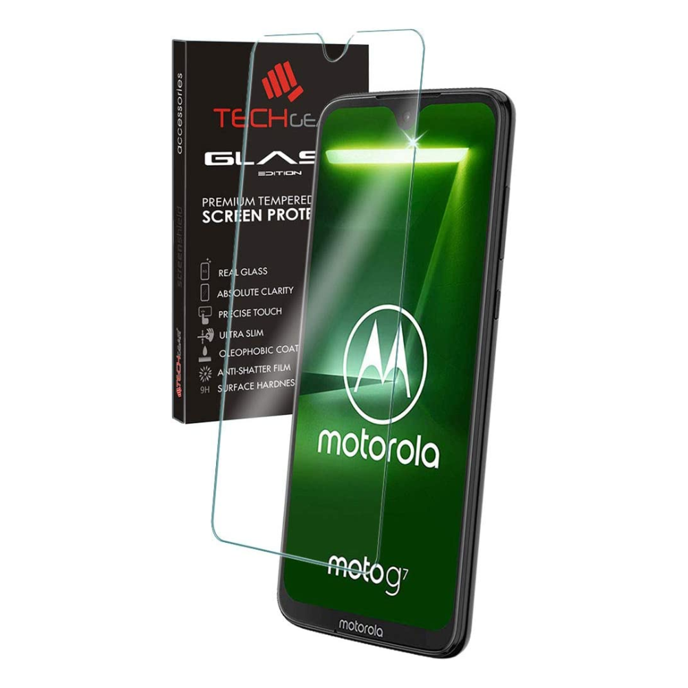 Motorola Moto G7, Tempered Glass Screen Protector