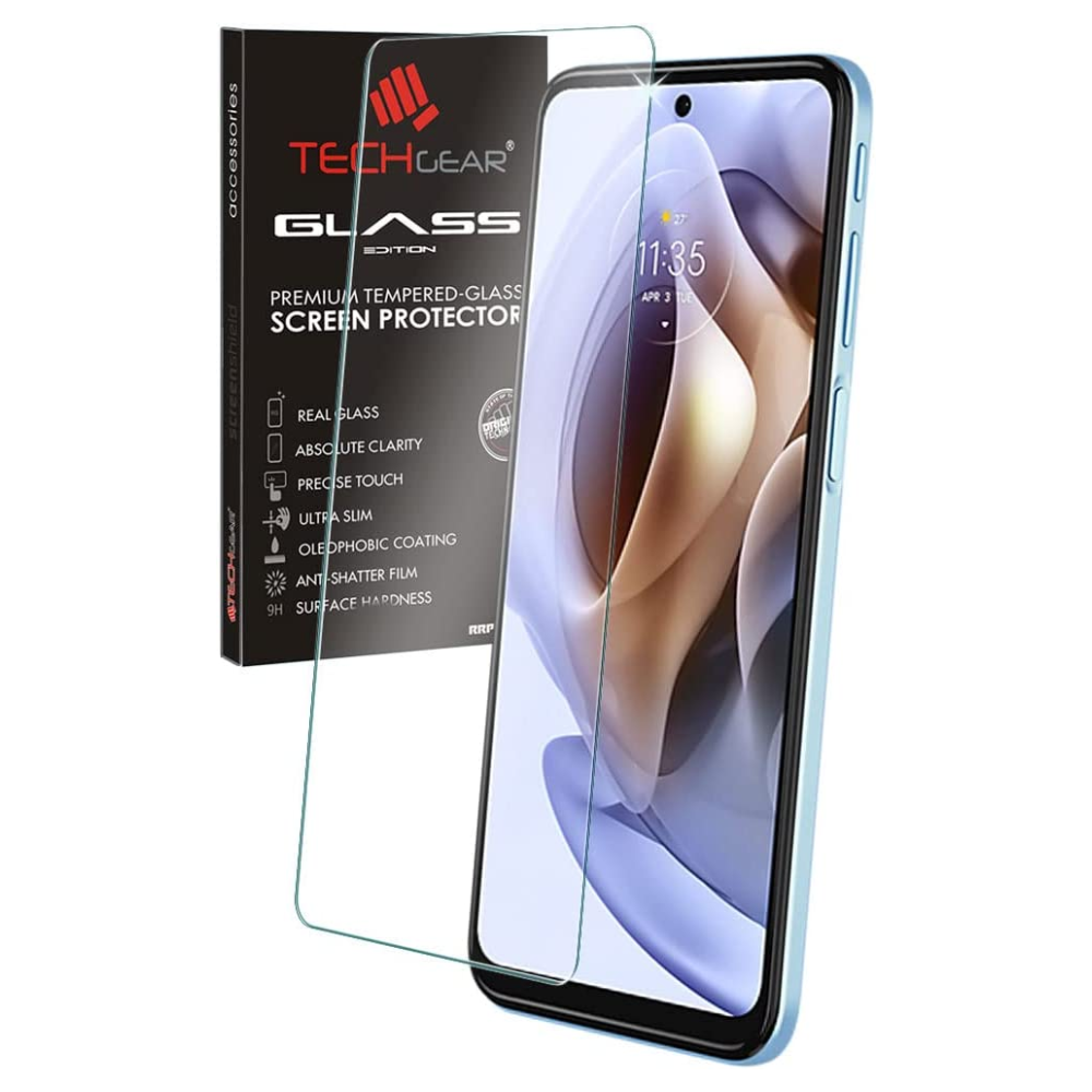 Motorola Moto G62 5G, Tempered Glass Screen Protector