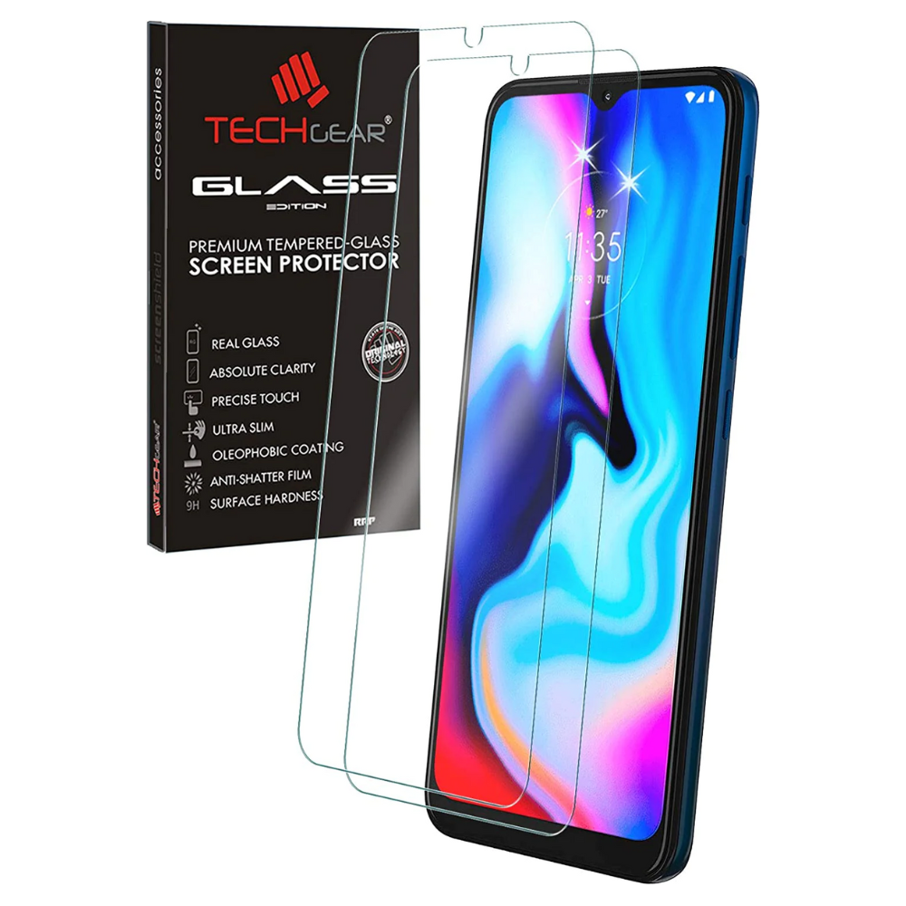Motorola Moto G22 Tempered Glass Screen Protectors