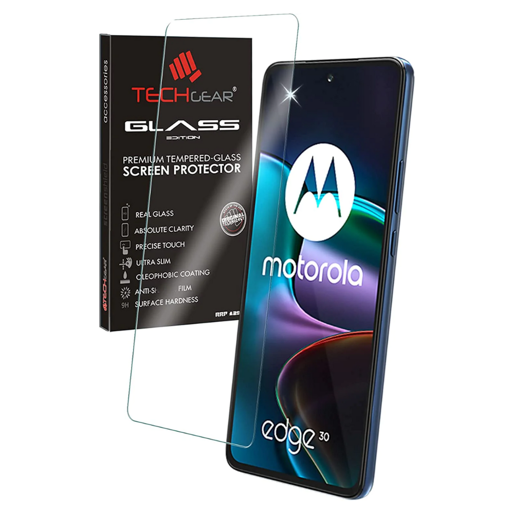 Motorola Moto Edge 30 5G, Tempered Glass Screen Protector