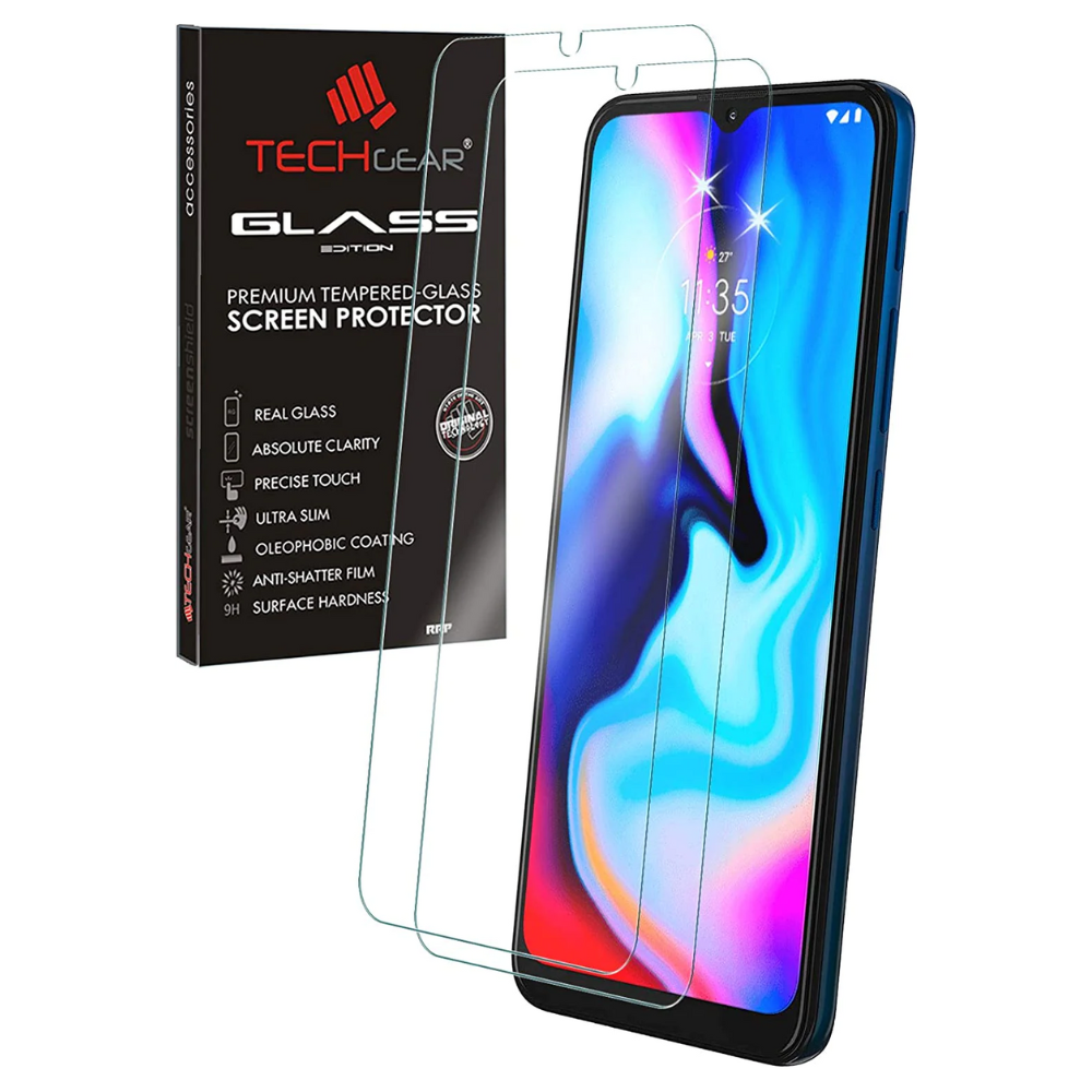 Motorola Moto E22, Tempered Glass Screen Protector