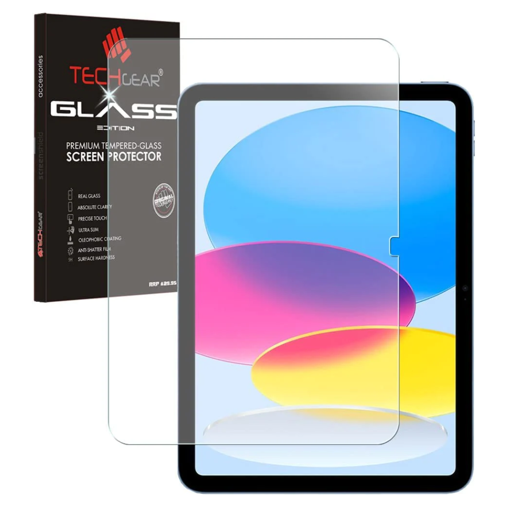 Apple iPad 11th & 10th Generation, iPad 2025 / 2022 Anti Glare, Matte Tempered Glass Screen Protectors