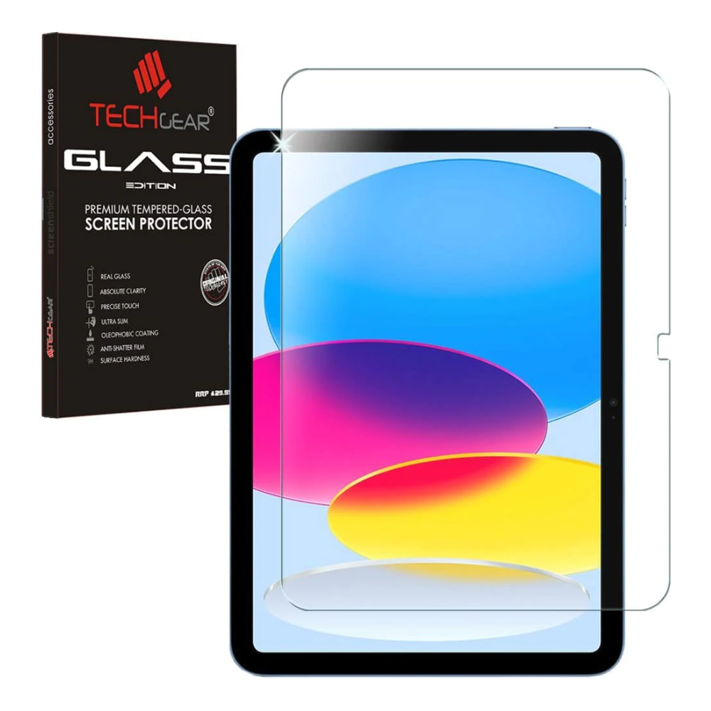 Apple iPad 11th & 10th Generation, iPad 2025 / 2022 Tempered Glass Screen Protectors