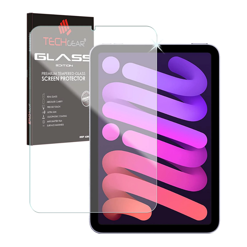 Apple iPad Mini 6 2021 8.3" Anti Glare, Matte Tempered Glass Screen Protectors